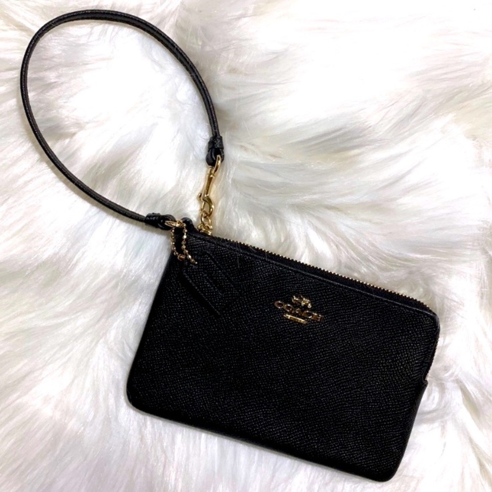 Coach leather wallet